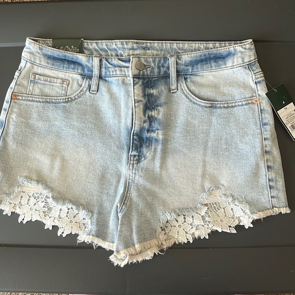 Wild Fable High Rise denim shorts